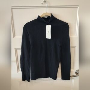 💫Host Pick 💫 NWT Fabletics Jessa Sculptknit Mock Turtleneck Mesh Knit 1X